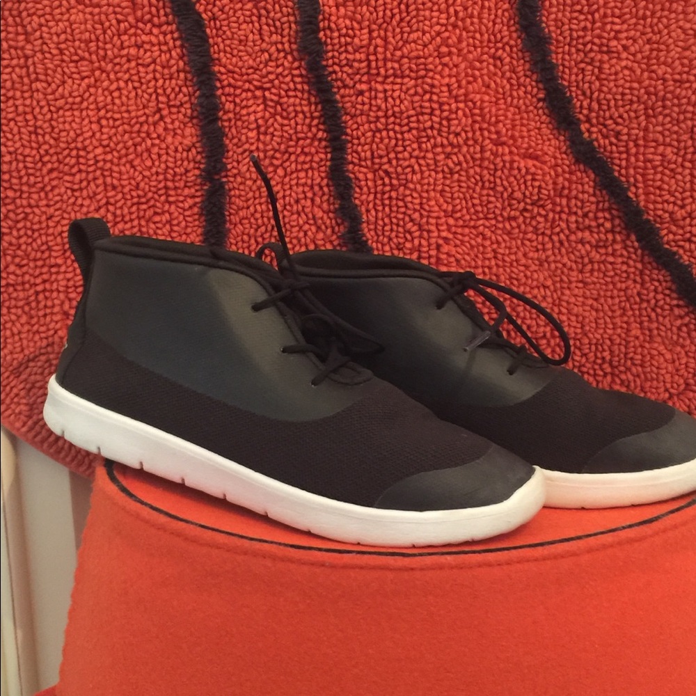Ugg Black Boots. Mid- Height
